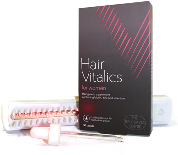 The Belgravia Centre london clinic Womens hairloss treatment